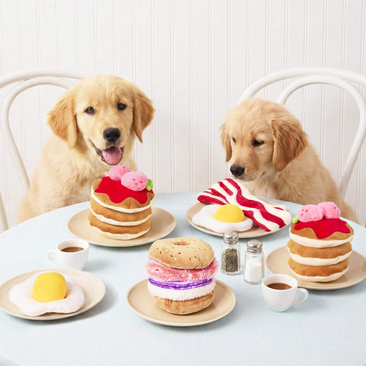 Strawberry Pancake Interactive Snuffle Dog Toy - Bonjour Fête 