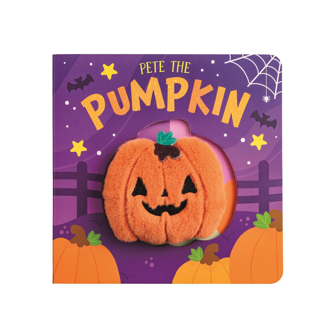 Pete The Pumpkin Plush Halloween Book
