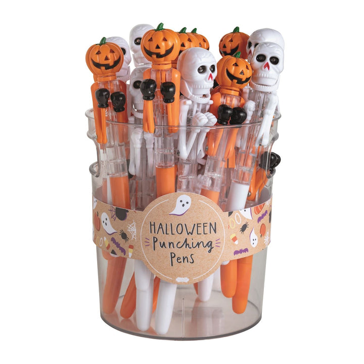 HALLOWEEN PUNCHING PEN Mud Pie Halloween Party Favors & Boo Baskets HALLOWEEN PUNCHING PEN Bonjour Fete - Party Supplies