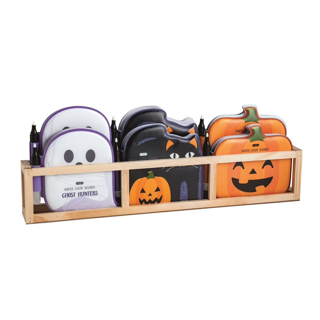 HALLOWEEN WATER COLOR BOOK Mud Pie Halloween Party Favors & Boo Baskets HALLOWEEN WATER COLOR BOOK Bonjour Fete - Party Supplies