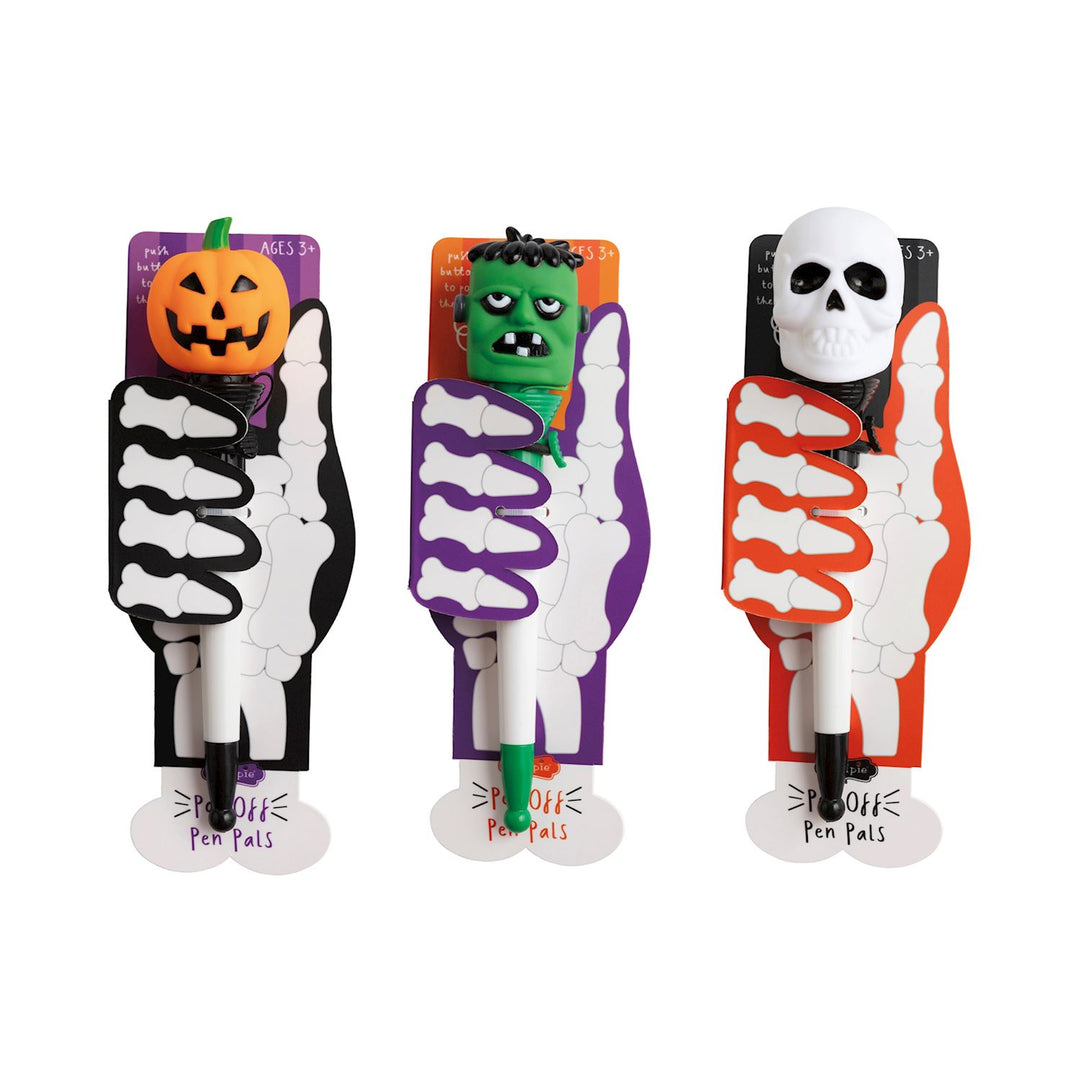 HALLOWEEN POP OFF PEN PAL - Bonjour Fête 