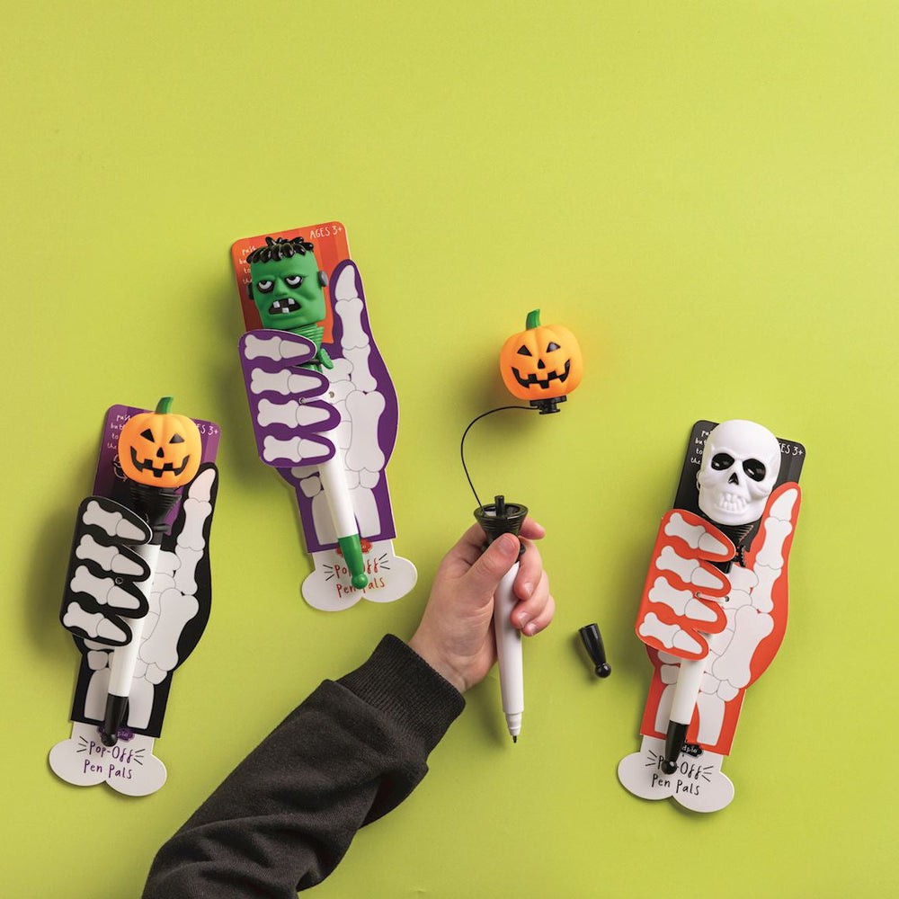 HALLOWEEN POP OFF PEN PAL - Bonjour Fête 