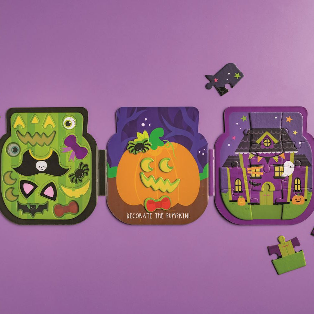 HALLOWEEN MAGNETIC PUZZLE SET - Bonjour Fête 