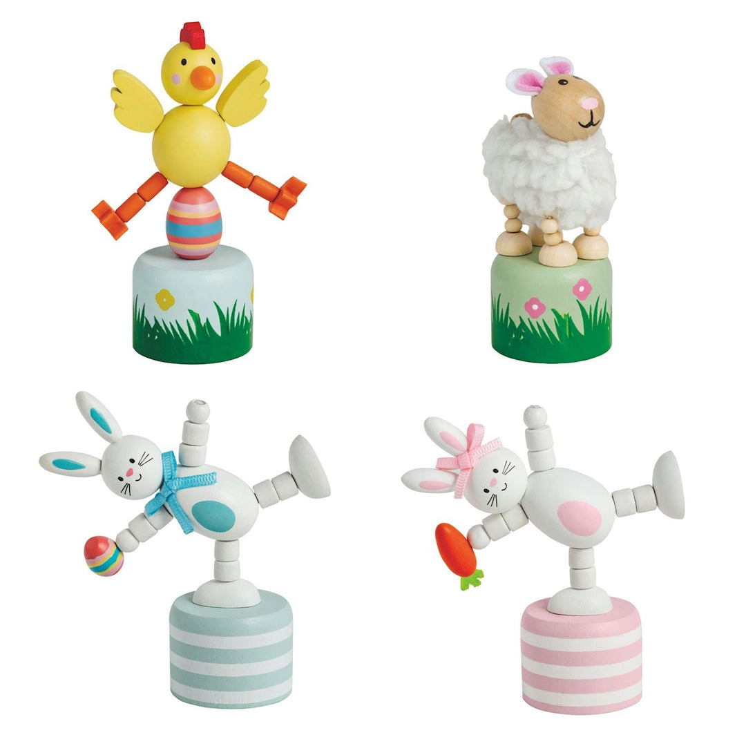 EASTER COLLAPSING TOY Mud Pie Easter Gifts & Basket Fillers EASTER COLLAPSING TOY Bonjour Fete - Party Supplies