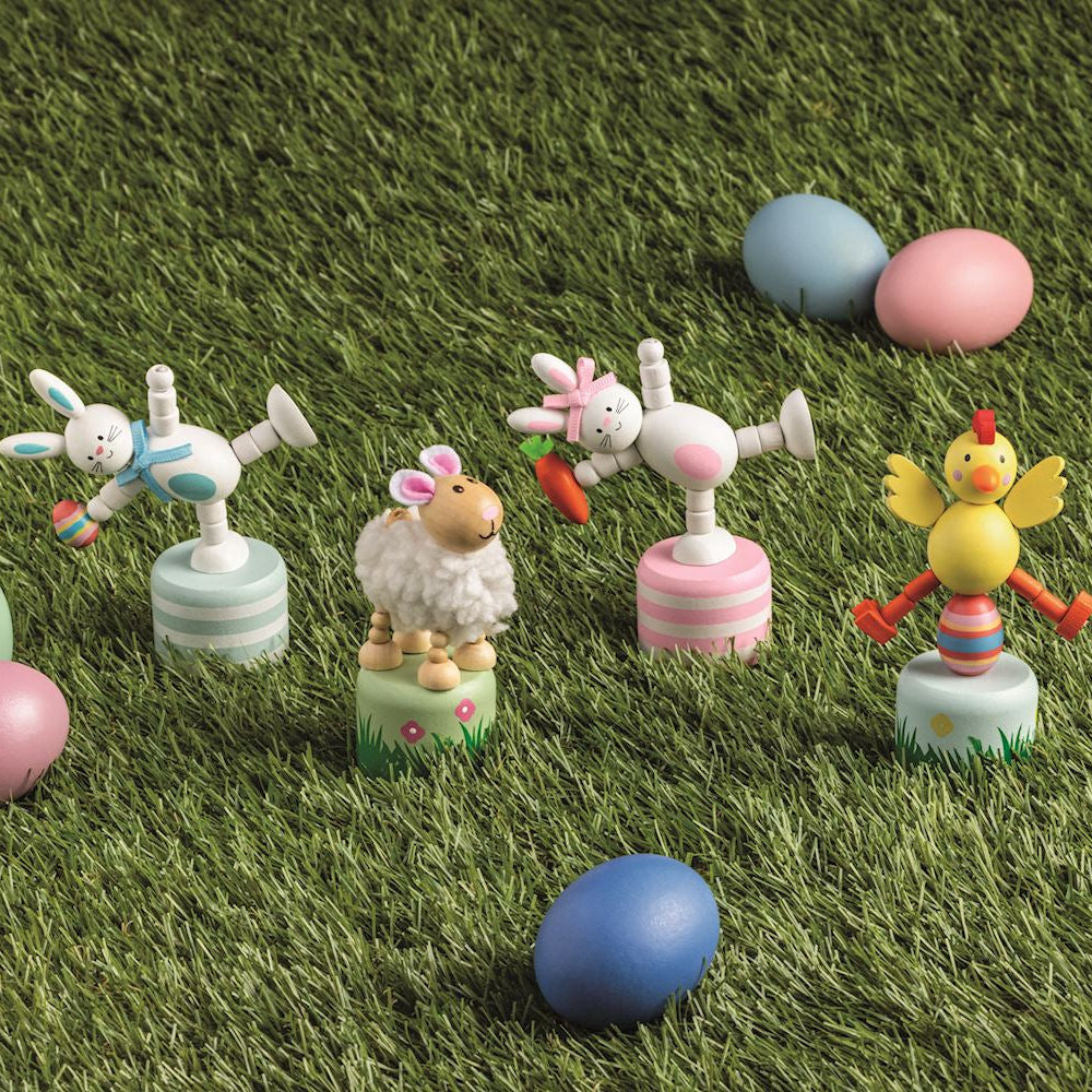 EASTER COLLAPSING TOY Mud Pie Easter Gifts & Basket Fillers EASTER COLLAPSING TOY Bonjour Fete - Party Supplies