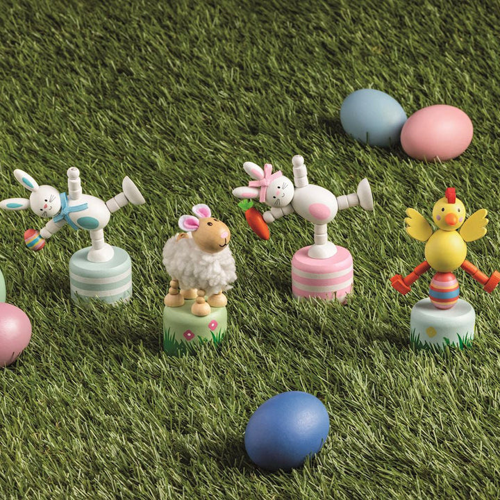 EASTER COLLAPSING TOY Mud Pie Easter Gifts & Basket Fillers EASTER COLLAPSING TOY Bonjour Fete - Party Supplies