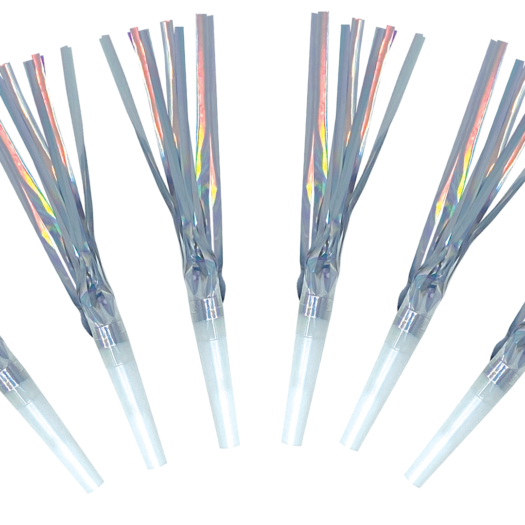 Iridescent Party Whistles Party Partners Bonjour Fete - Party Supplies