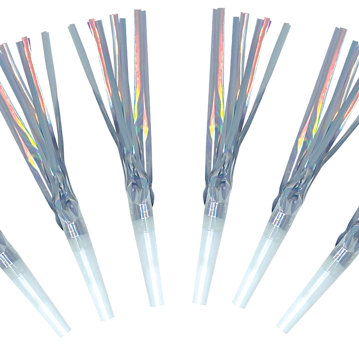 Iridescent Party Whistles Party Partners Bonjour Fete - Party Supplies