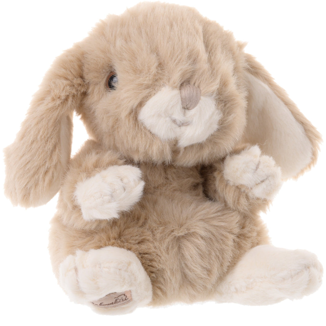 TAUPE PLUSH BUNNY Bukowski Bears Easter Bunnies & Stuffed Animals TAUPE PLUSH BUNNY Bonjour Fete - Party Supplies