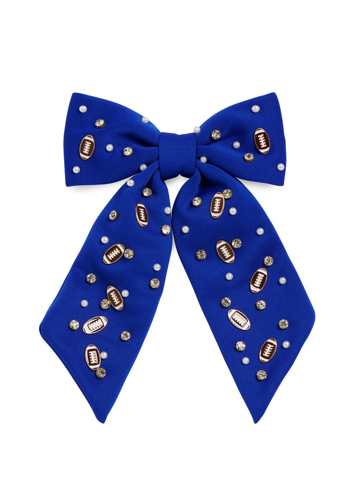Shiraleah Game Day Charms Bow Clip