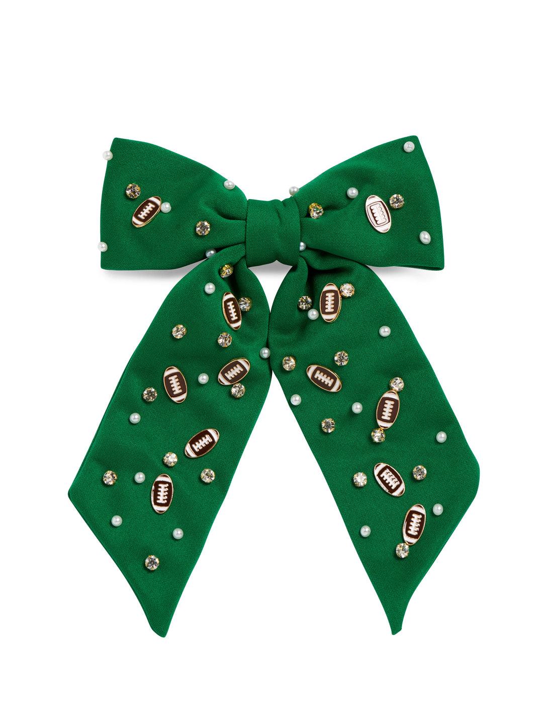 Shiraleah Game Day Charms Bow Clip