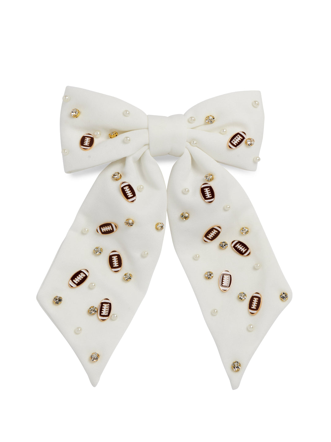 Shiraleah Game Day Charms Bow Clip