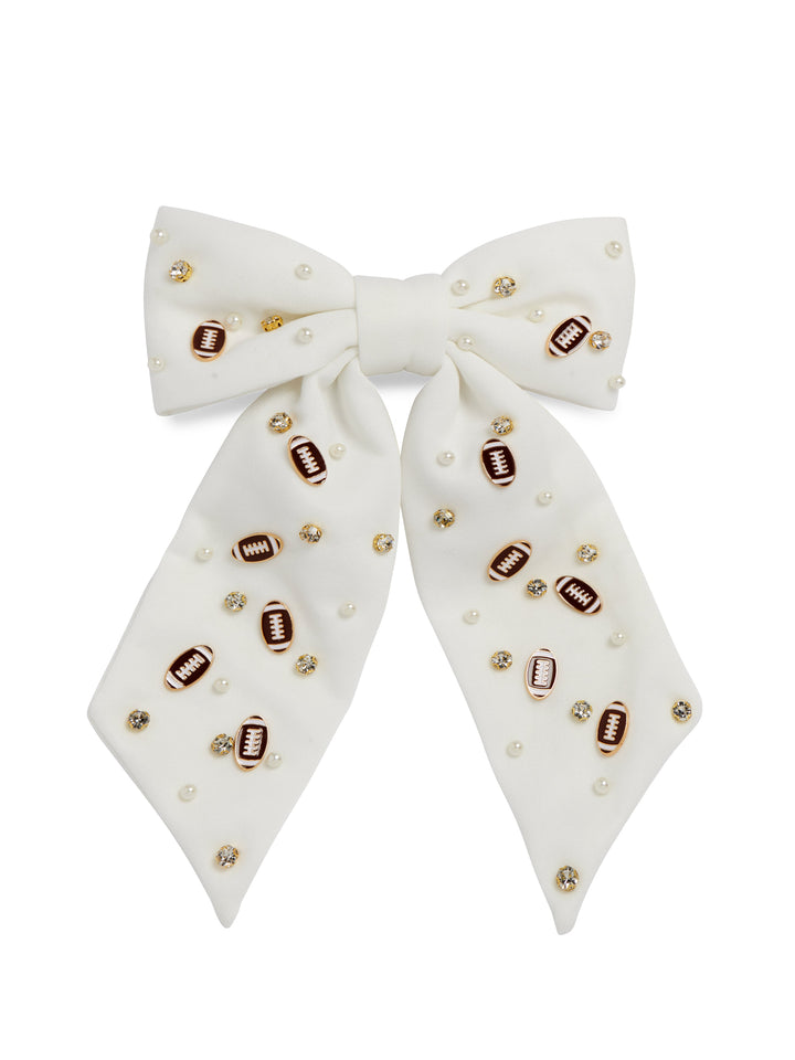 Shiraleah Game Day Charms Bow Clip