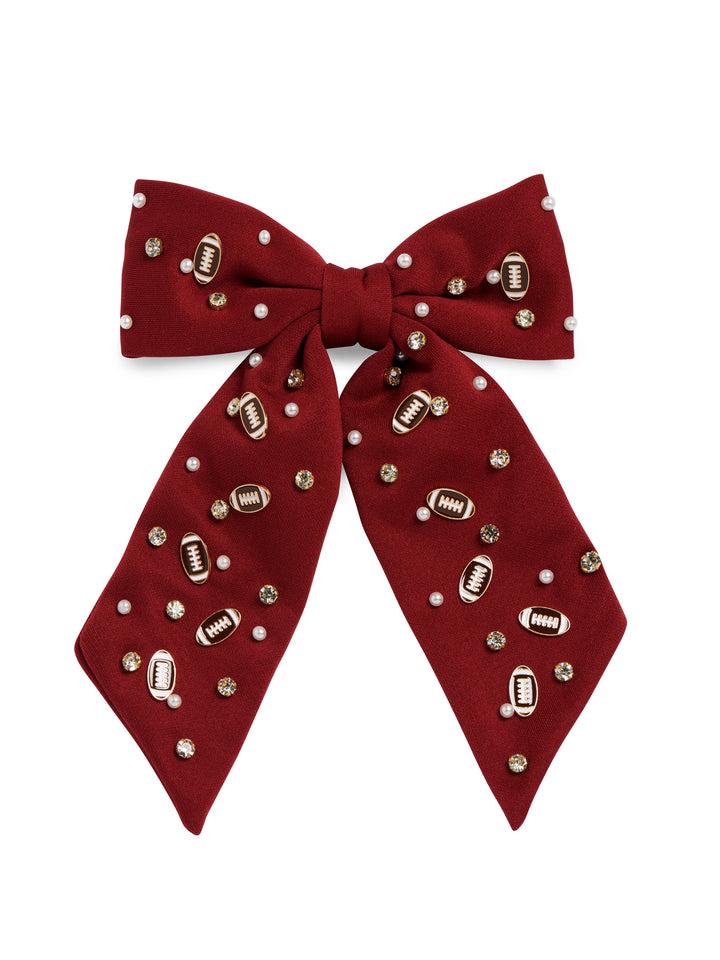 Shiraleah Game Day Charms Bow Clip