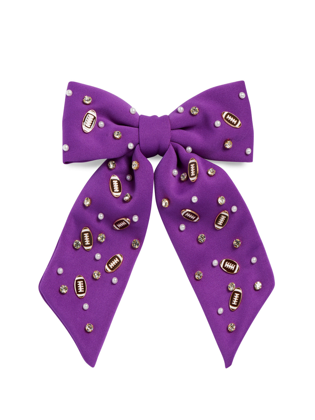 Shiraleah Game Day Charms Bow Clip