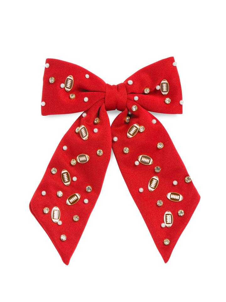 Shiraleah Game Day Charms Bow Clip