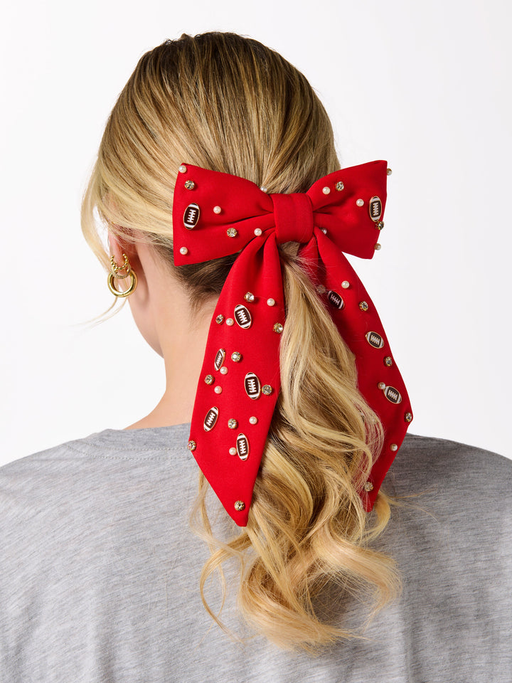 Shiraleah Game Day Charms Bow Clip