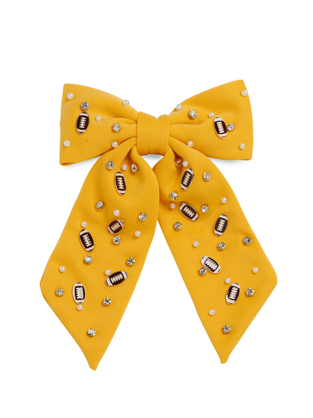 Shiraleah Game Day Charms Bow Clip