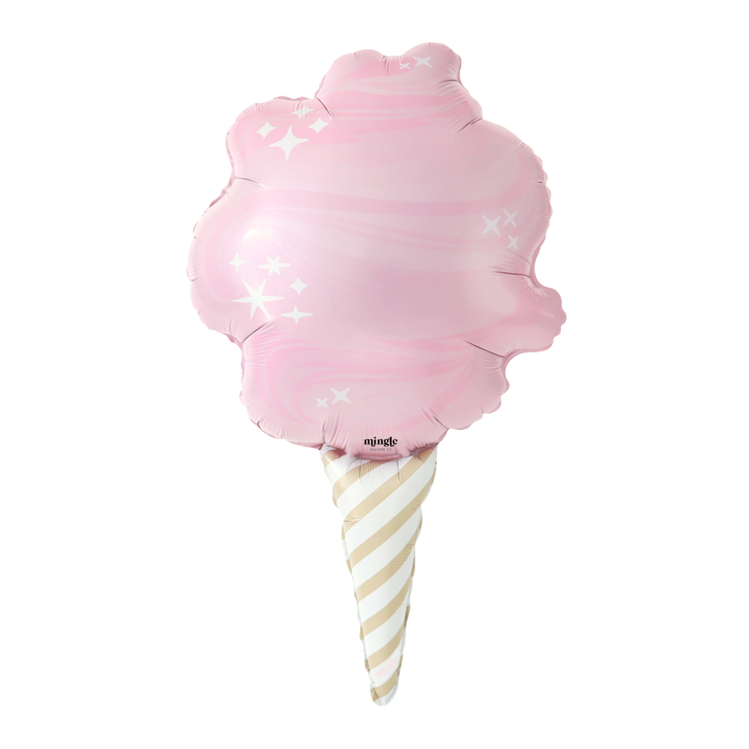 PINK COTTON CANDY BALLOON Mingle Balloon Co. PINK COTTON CANDY BALLOON Bonjour Fete - Party Supplies
