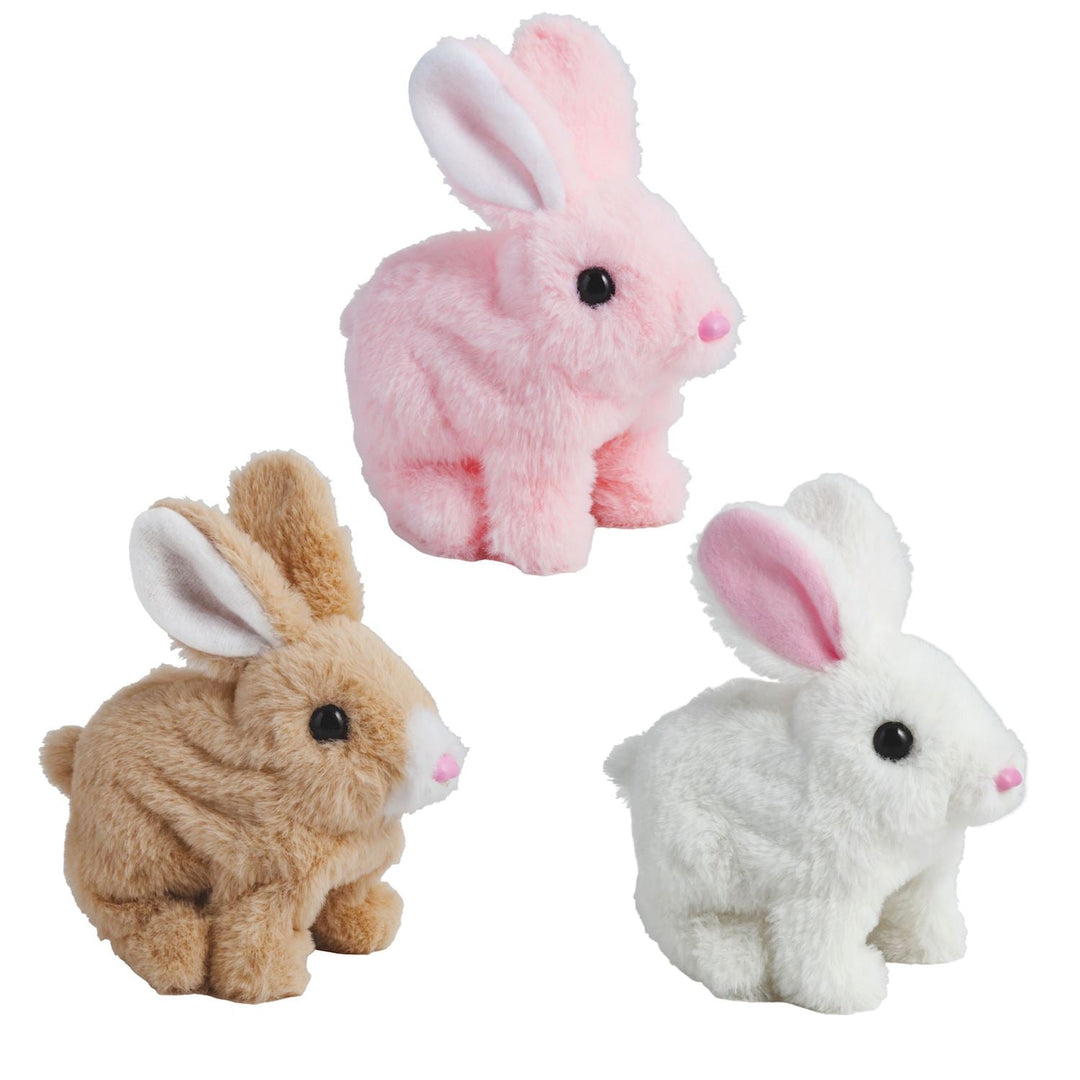 HOPPING BUNNY TOY Mud Pie Easter Gifts & Basket Fillers HOPPING BUNNY TOY Bonjour Fete - Party Supplies