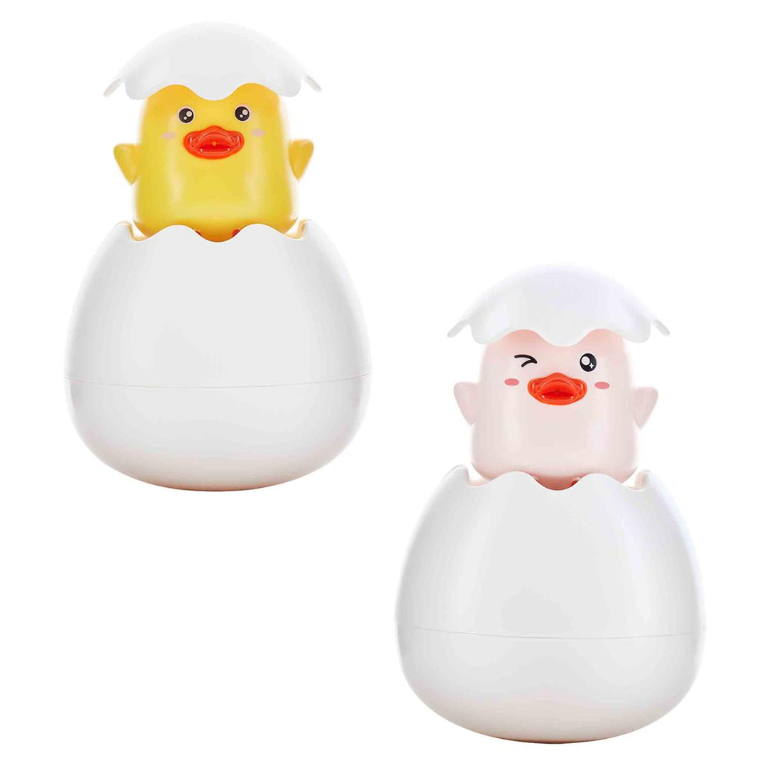 CHICK POP-UP BATH TOY Mud Pie Easter Gifts & Basket Fillers CHICK POP-UP BATH TOY Bonjour Fete - Party Supplies