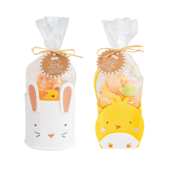 EASTER MARSHMALLOW TREAT BAG SET Mud Pie Easter Gifts & Basket Fillers EASTER MARSHMALLOW TREAT BAG SET Bonjour Fete - Party Supplies