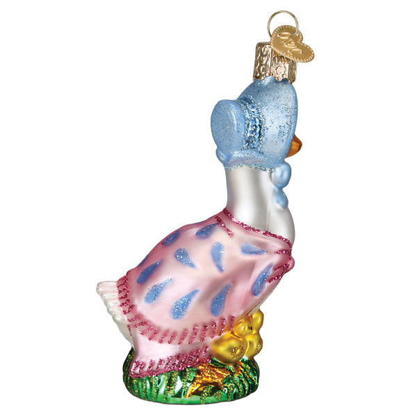 Jemima Puddle-Duck Ornament Old World Christmas 3.75 X 2.25 X 1.5 / 12707 Jemima Puddle-Duck Ornament Bonjour Fete - Party Supplies