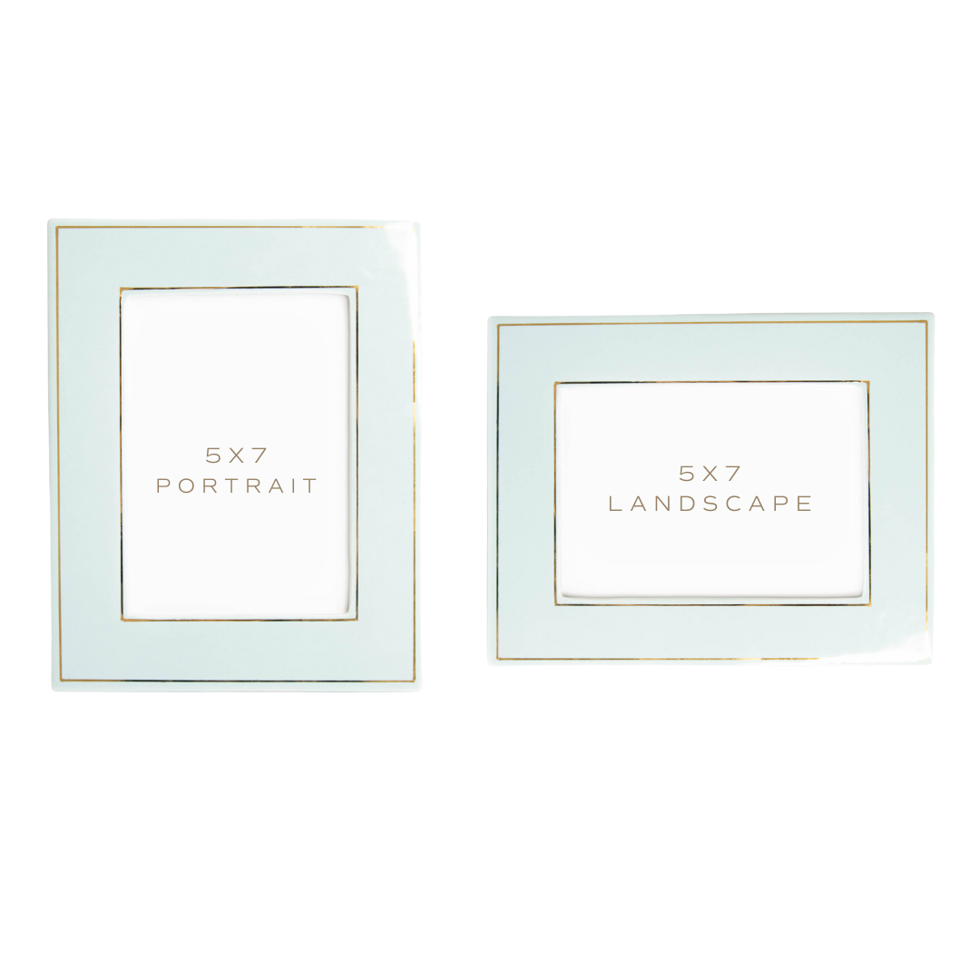 Gold Border Picture Frame