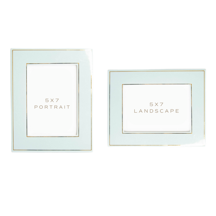 Gold Border Picture Frame