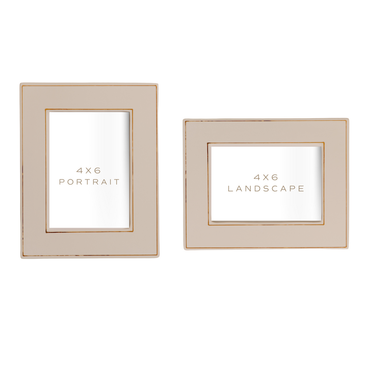 Gold Border Picture Frame