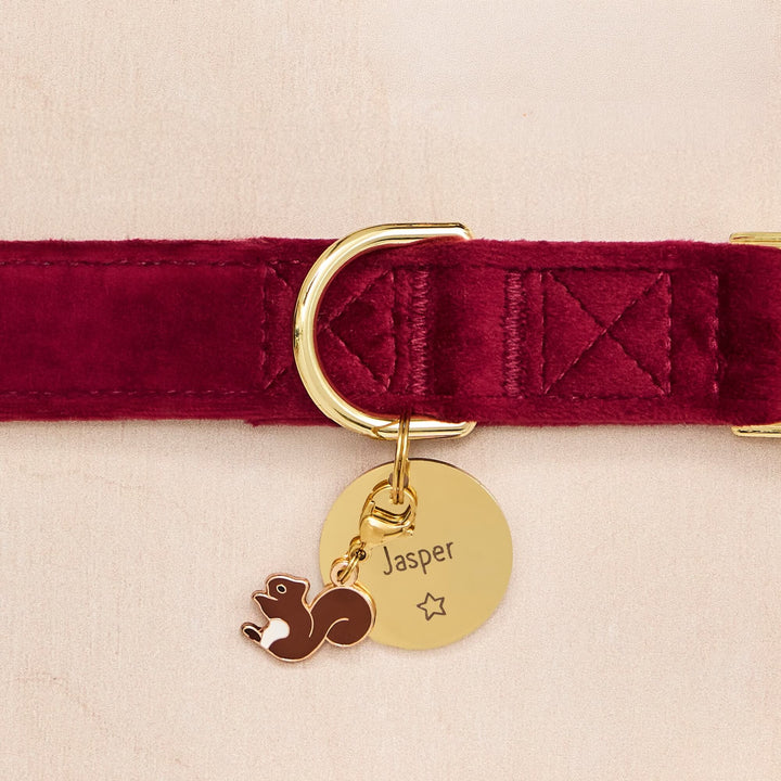 Woodland Collar Charm Set