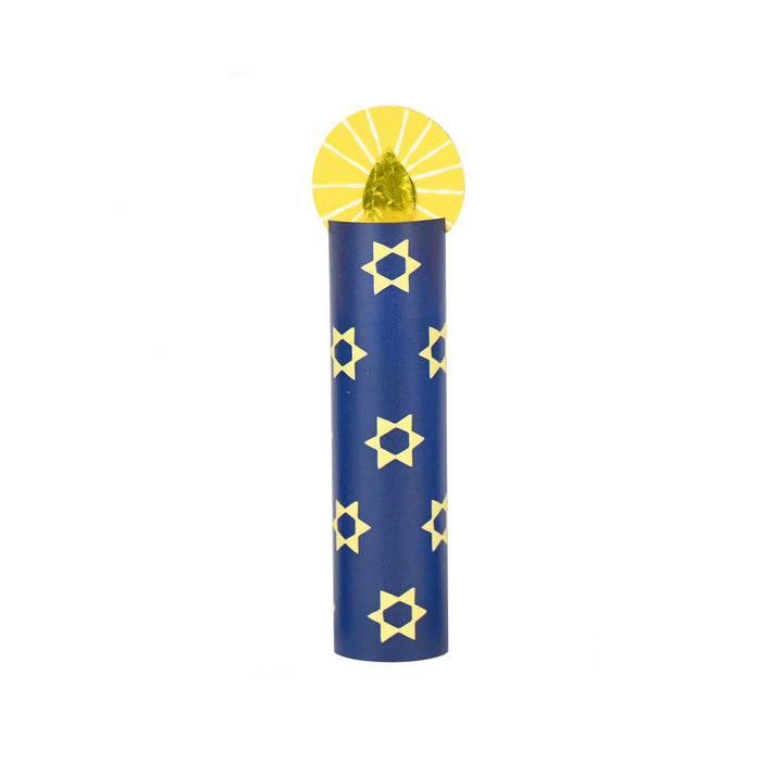 HANUKKAH SURPRISE CANDLE TOPS Malibu Hanukkah Bonjour Fete - Party Supplies