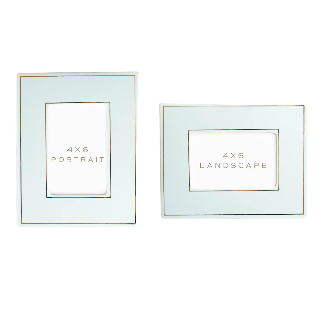 Gold Border Picture Frame