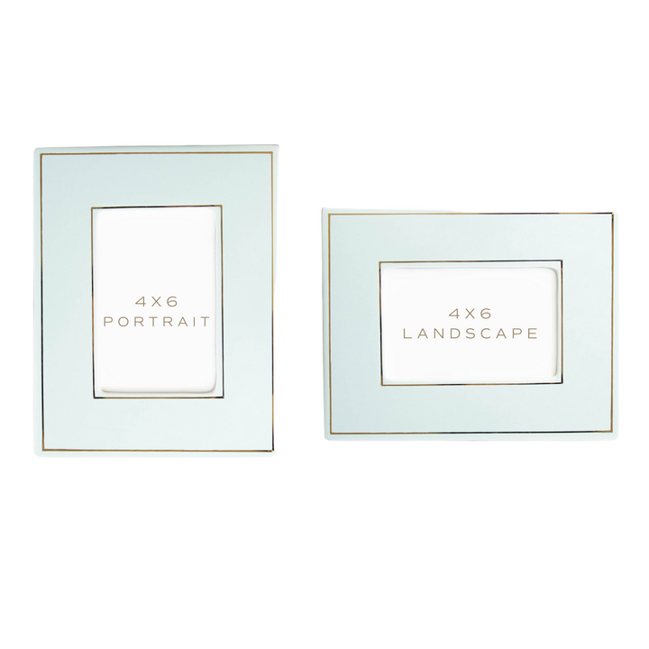 Gold Border Picture Frame