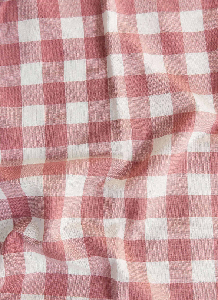 GINGHAM - Rosa Tablecloth Heather Taylor Home variable Large GINGHAM - Rosa Tablecloth Bonjour Fete - Party Supplies