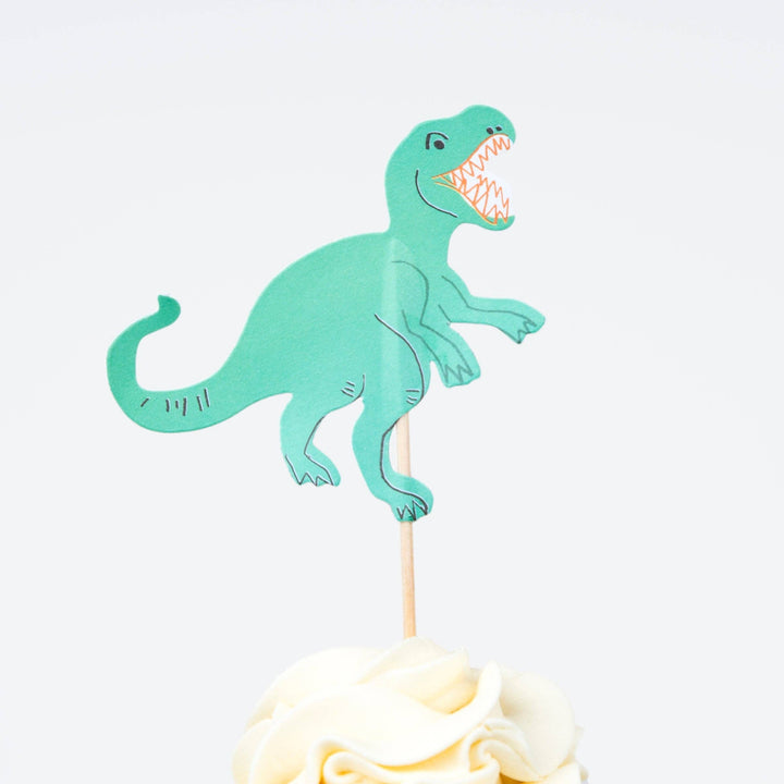 Monster Truck Cupcake Kit Meri Meri Monster Truck Cupcake Kit Bonjour Fete - Party Supplies