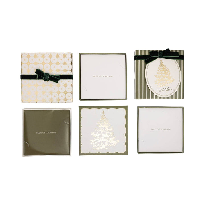 PLGC118 - Gold Trees Gift Card Boxes My Mind’s Eye PLGC118 - Gold Trees Gift Card Boxes Bonjour Fete - Party Supplies