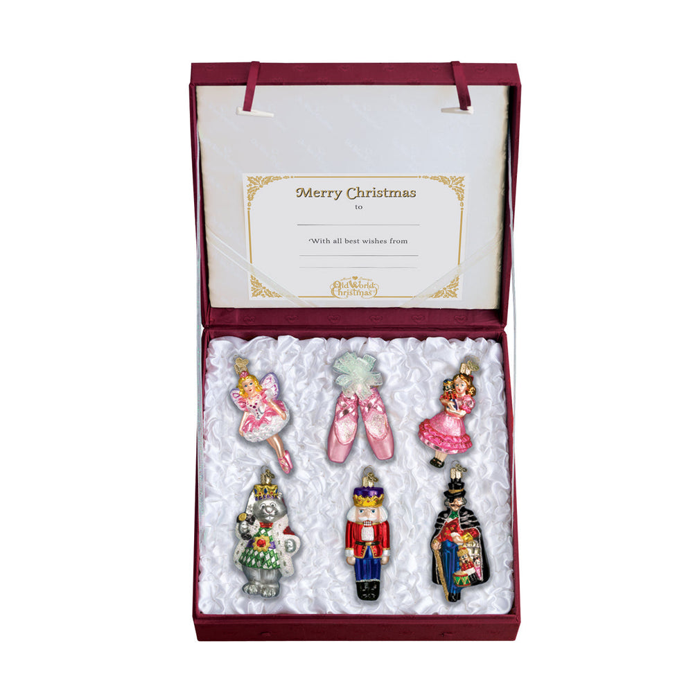 Nutcracker Suite Collection Old World Christmas N/A / 14013 Nutcracker Suite Collection Bonjour Fete - Party Supplies
