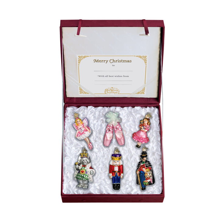 Nutcracker Suite Collection Old World Christmas N/A / 14013 Nutcracker Suite Collection Bonjour Fete - Party Supplies