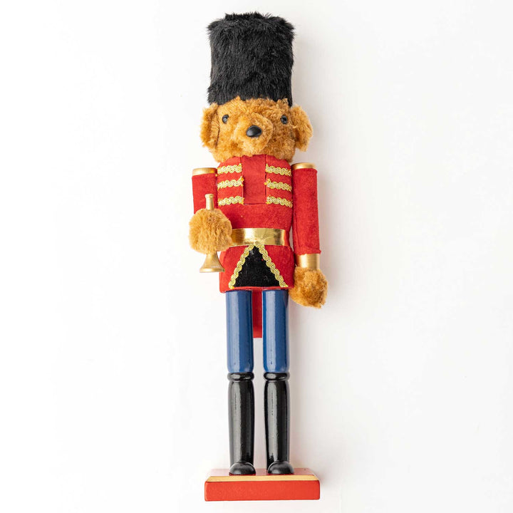 Teddy Bear 15" Nutcracker 8 Oak Lane Teddy Bear 15" Nutcracker Bonjour Fete - Party Supplies