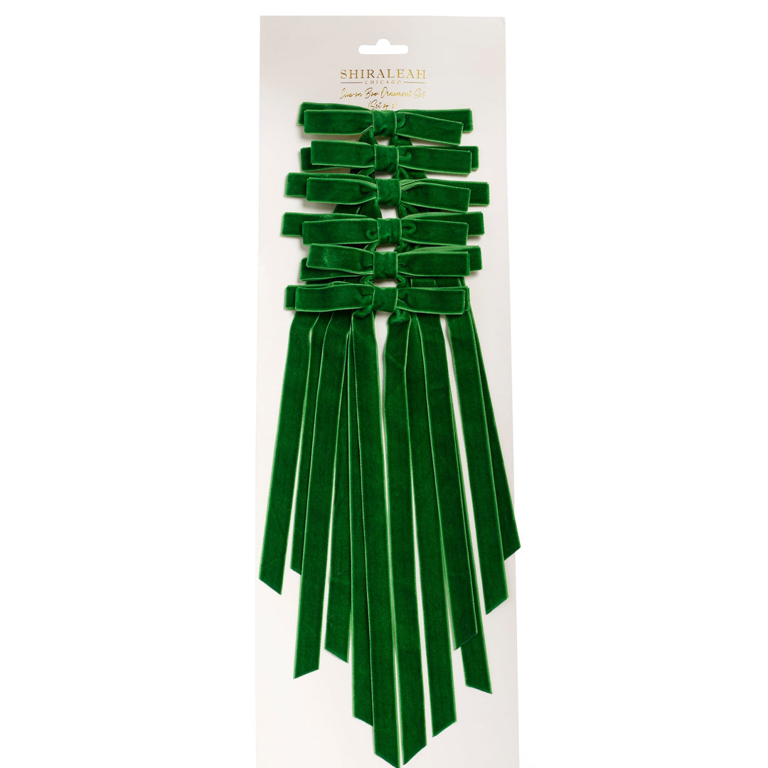 Shiraleah Assorted Set of 6 Decorative Bows Shiraleah Retail Décor Shiraleah Assorted Set of 6 Decorative Bows Bonjour Fete - Party Supplies