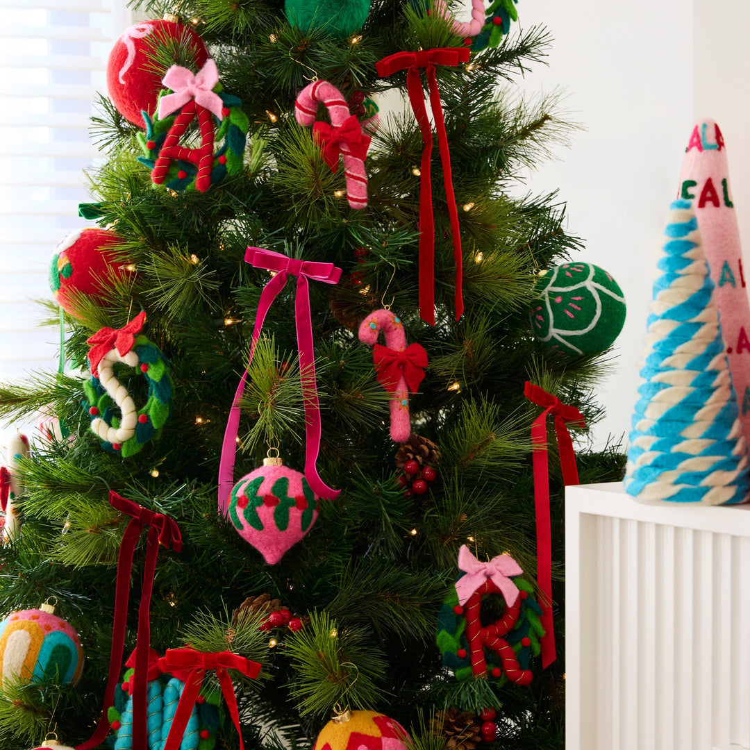 Shiraleah Assorted Set of 8 Candy Cane Ornaments, Multi Shiraleah Retail Décor Shiraleah Assorted Set of 8 Candy Cane Ornaments, Multi Bonjour Fete - Party Supplies