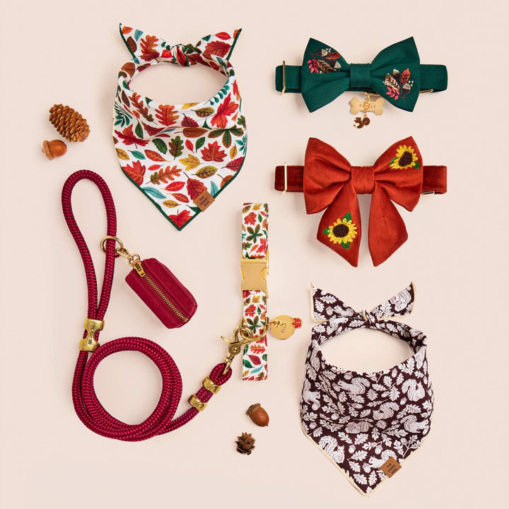 Woodland Collar Charm Set