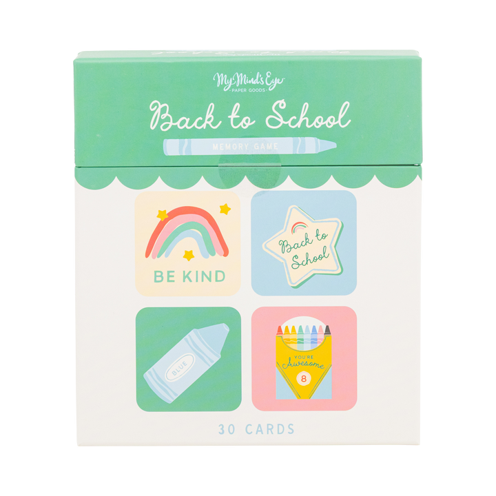 Back to School Matching Game