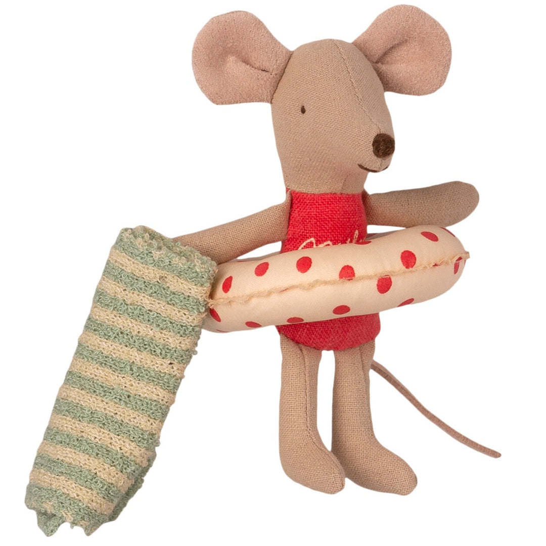 Beach Little Sister Mouse Bonjour Fete Party Supplies Dolls & Stuffed Animals