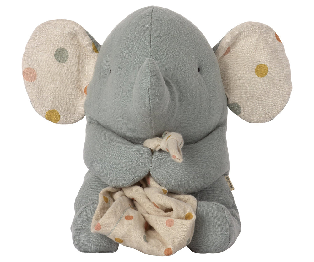 Lullaby Friends - Elephant Maileg USA Lullaby Friend Bonjour Fete - Party Supplies