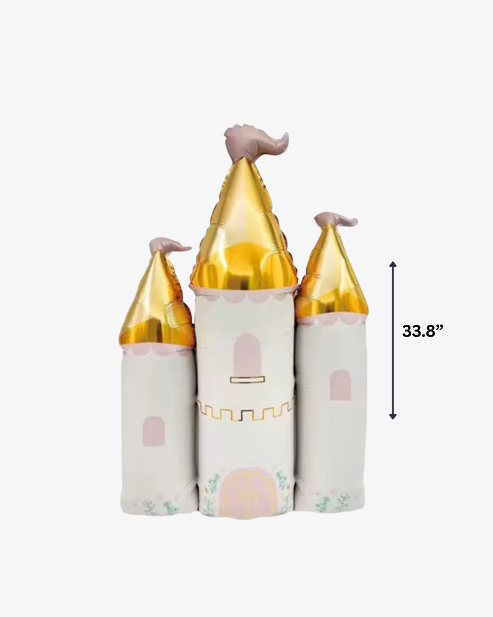 Princess Castle Foil Balloon - Bonjour Fête 