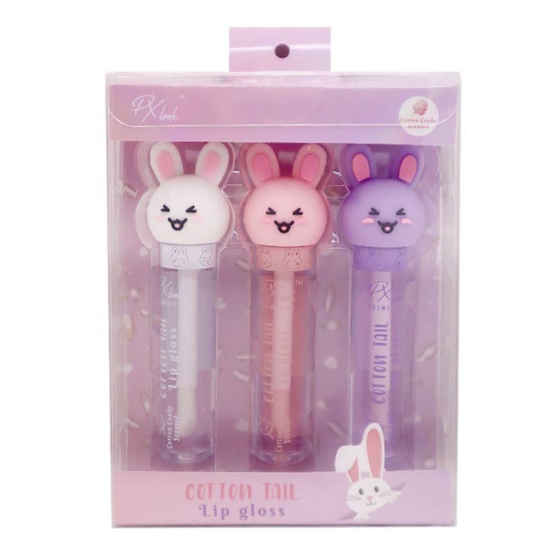 Bunny Lip Gloss Set Bonjour Fete Party Supplies Easter Gifts & Basket Fillers
