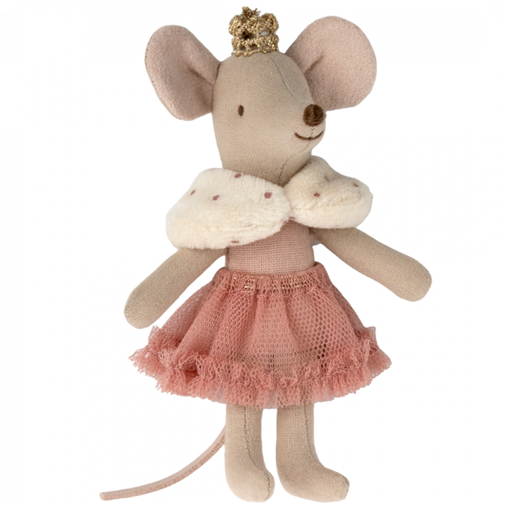 Maileg Princess Little Sister Mouse In Matchbox Bonjour Fete Party Supplies Dolls & Stuffed Animals
