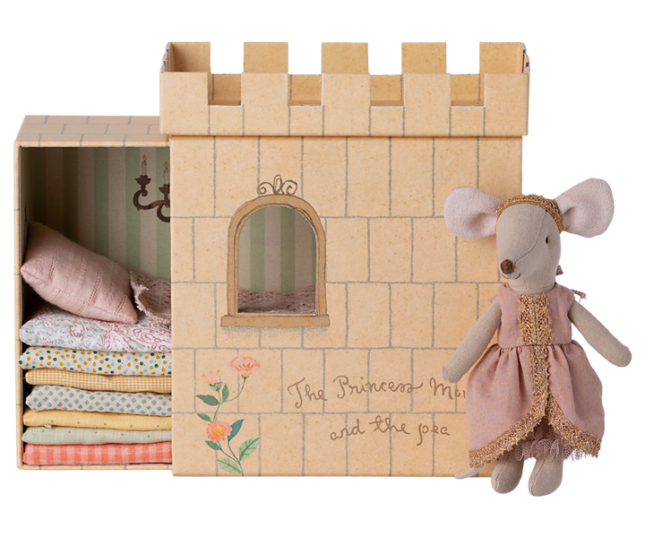 Princess and the Pea Mouse Maileg USA Mice Bonjour Fete - Party Supplies